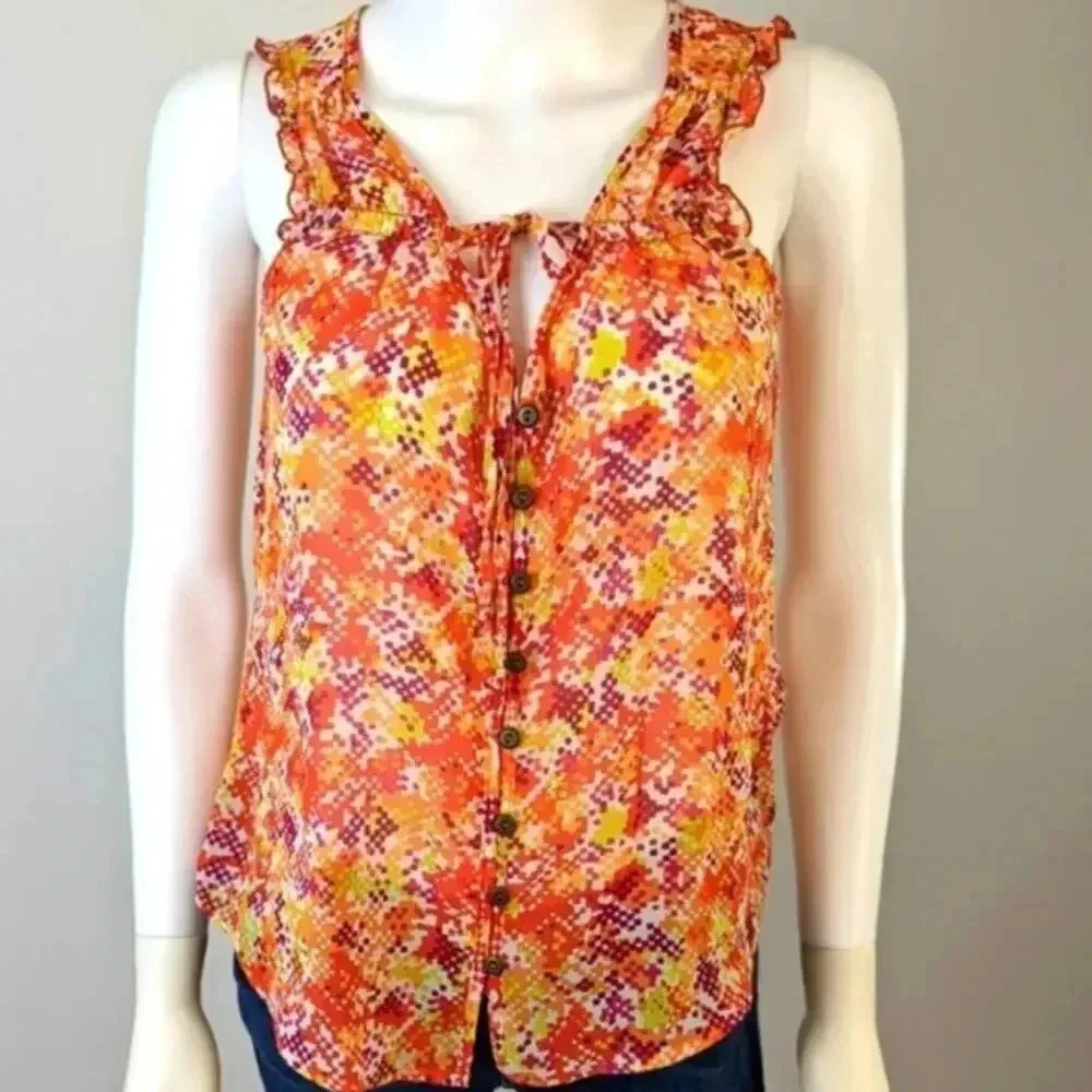 Gap Digital Art Top / XS - Picture 1 of 7